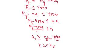 AP1 N02B02 Dynamics and Second Law