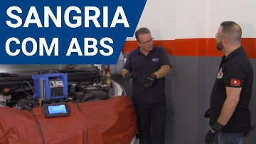 Why use a scanner to bleed ABS brakes?