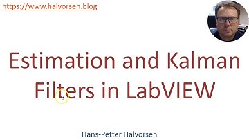 LabVIEW PID + Kalman Filter + MPC - Part4
