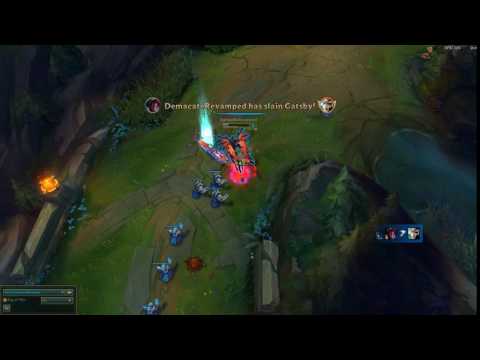 Crazy Aatrox bug