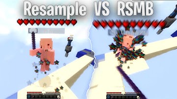 240 fps resample VS rsmb