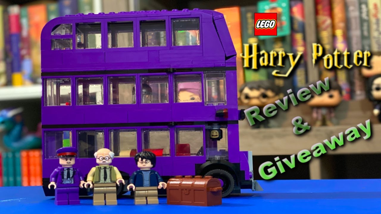 lego knight bus review