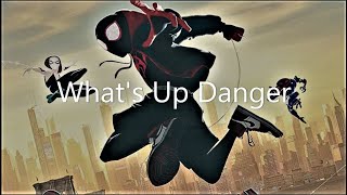 What's Up Danger By Blackway & Black Caviar (Lyrics) With Spider-Man