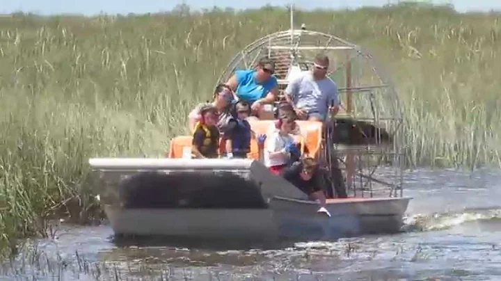 First Captain Ken Collette Anual Everglades Clean ...