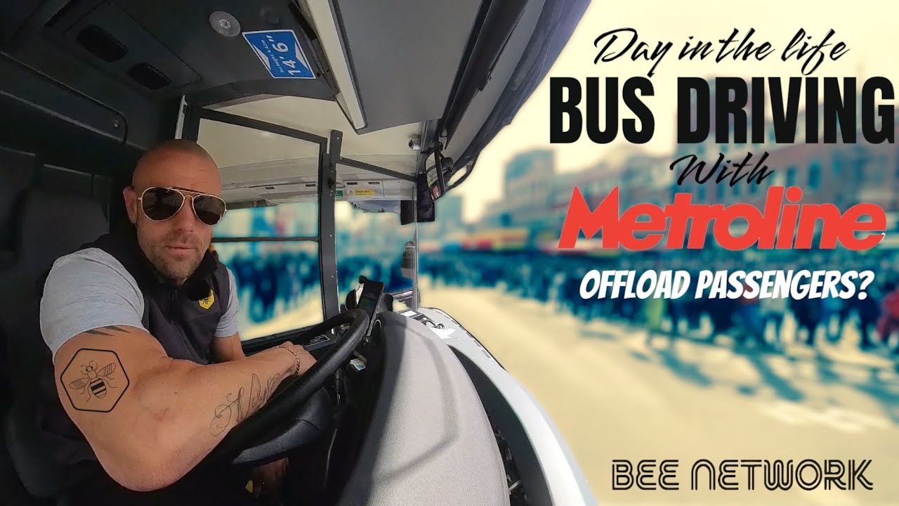 Bus Driver Life | What happens when its your finish time, But you have a bus FULL of people?