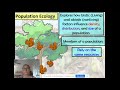 Population Dynamics and Ecology of Squirrels in Their Habitat