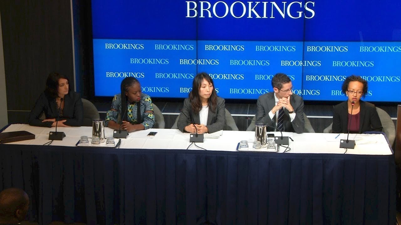 Still from Advancing female entrepreneurship in the developing world: A look at Africa