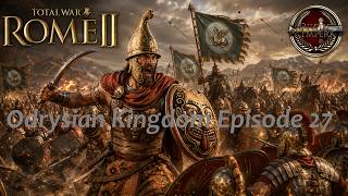Total Economy Up! - Rome 2 Total War - Ordysian Episode 27 - Divide et Impera Mod - 12 Turn Per Year