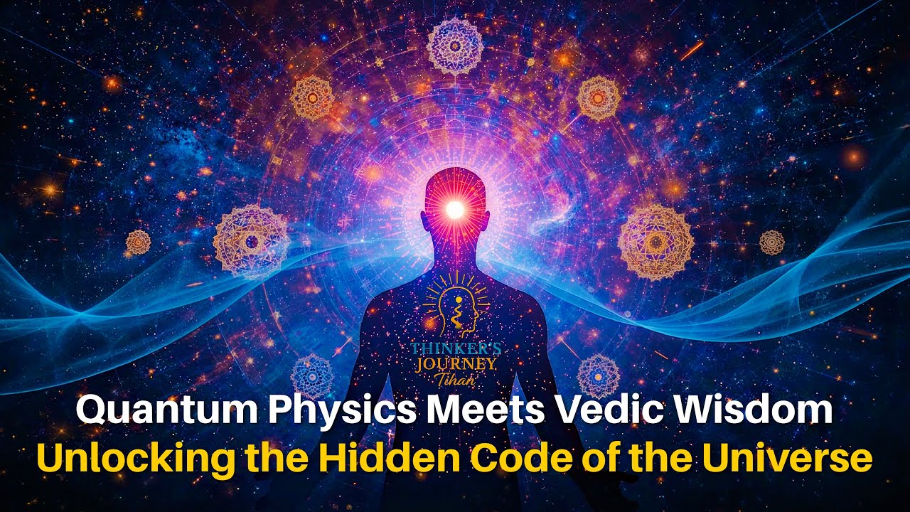 Quantum Physics Meets Vedic Wisdom: Unlocking the Hidden Code of the Universe