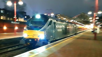 68013 departs from London Marylebone with a Chiltern Service 4/3/22
