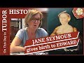 October 12 - Jane Seymour gives birth to Edward