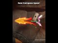 i got New Compass Spear in the forge Roblox