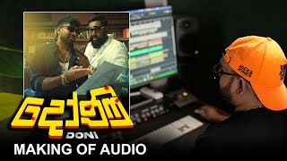 Wasthi - Doni - Making Of Audio - Produced By Chamath Sangeeth