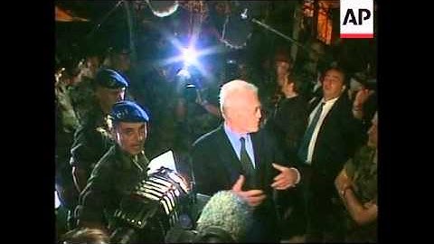 MACEDONIA: KOSOVO CRISIS: JOSPIN ARRIVES