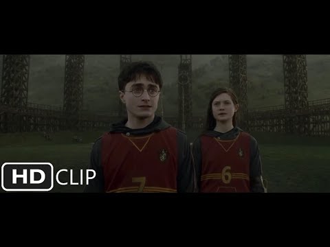 Quidditch Tryouts | Harry Potter and the Half-Blood Prince