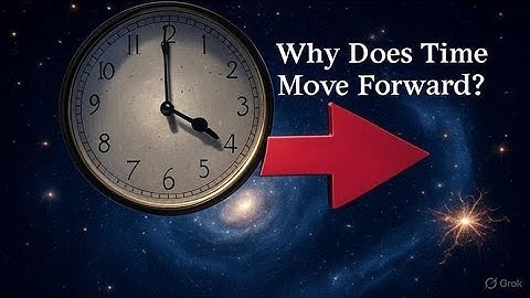 Entropy and the Arrow of Time: Why Does Time Only Move Forward?