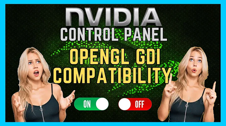 Nvidia控制面板中的OpenGL GDR兼容性设置，你选择了哪个？