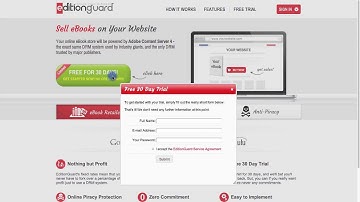 EditionGuard - Adobe Content Server eBook DRM service provider