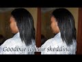 Black Tea Hair Treatment | Relaxed Hair | It saved my hair | Repair the strength of your hair