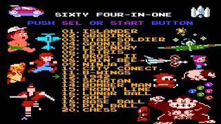 NES 64 in 1 Gameplay : 8-Bit Classic Games Collection screenshot 3