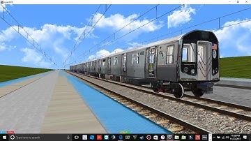 OpenBVE: W.I.P (S) Rockaway Park Shuttle From Beach 116 To Broad Channel