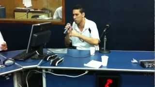 Mc Henrico No Programa Funk Nacional Na Radio Mais Tradicional Do Rio, Radio Nacional Em 2012