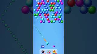 Bubble shooter game #games #shorts #gaming screenshot 1