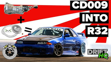 NISSAN RB TO CD009 SWAP - VIA TEAM BRAKE BANK