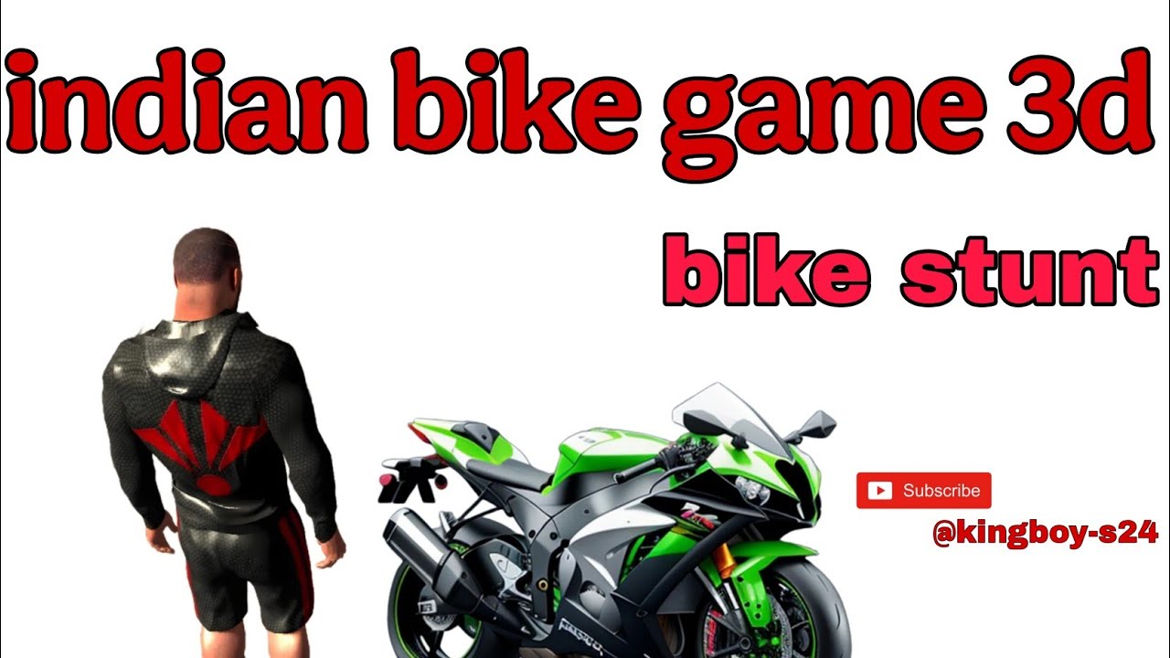 #gaming indian bike game 3d playing game video viral trending - YouTube