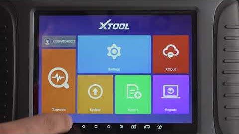 Xtool x100 pad3 Read EEPROM 93c46 - obdii365