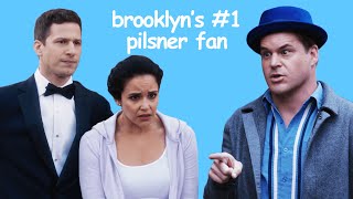 the most boring man in america: teddy vs amy vs jake | Brooklyn Nine-Nine | Comedy Bites