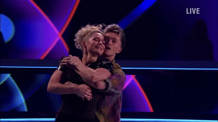 connor ball and alexandra schauman (dancing on ice...