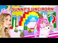 I Went UNDERCOVER As SUNNY'S UNICORN And POOPED EVERYWHERE In Adopt Me! (Roblox)