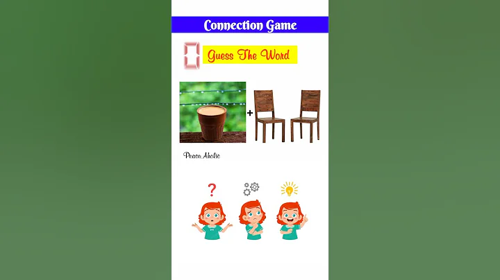 Connection Game | Brain Game | With Answer | Guess The Word In English | Peace Aholic