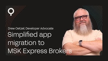 Simplified app migration to MSK Express Brokers