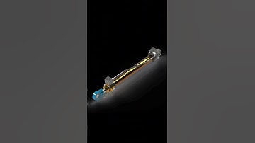 Hydraulic Cylinder 3D Model #hydraulic #3dmodeling #cadmodeling #hydrauliccylinders #solidworks #3d