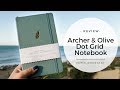 Bullet Journal Review: Archer &amp; Olive Dotted Notebook