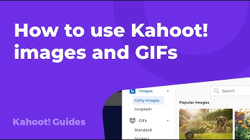 How to use Kahoot! images and GIFs