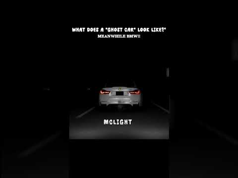 What Does A Ghost Car Look Like?💀🔥