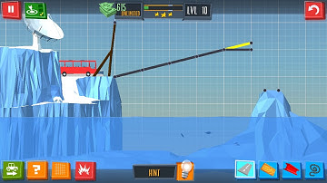 Build a bridge level 10 perfact 3 star.Build a bridge gameplay #11