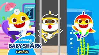 Maratón de Videos Más Amados de Tiburón Bebé de 2023 | Cuentos Infantiles | Baby Shark en español