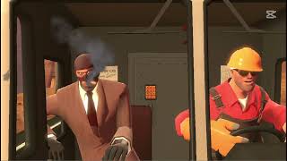 ENGINEER HITS SOLDIER WHIT HIS VAN SFM