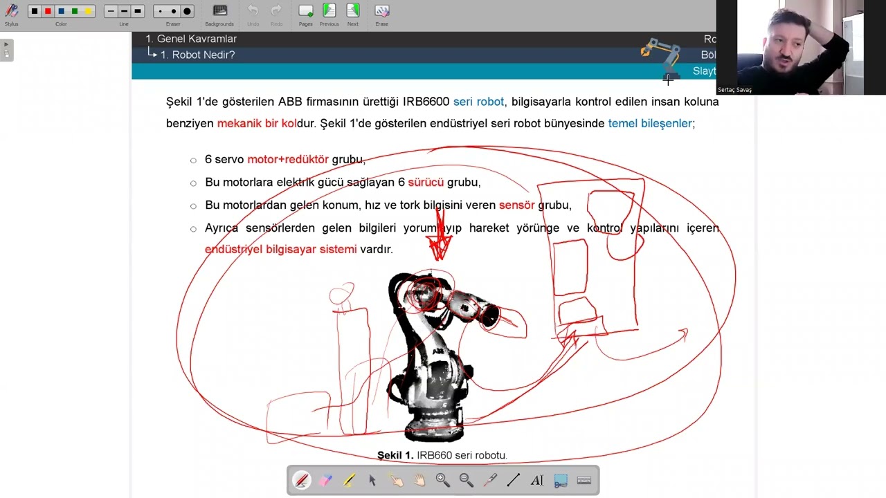 MEM 402 Robotik | Pandemi öncesi (Hafta 3)