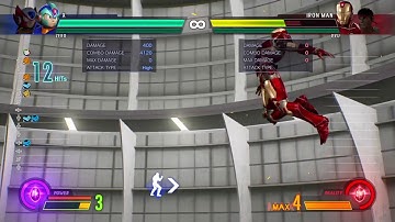 MARVEL VS. CAPCOM: INFINITE MegaMan X Combo