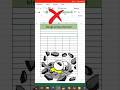 Merge Across Shortcut ⚡ Excel Trick 99% लोग नहीं जानते #shorts #excel #shortcut