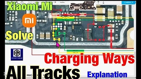 Xiaomi Redmi 5 PLUS Charging ways,Not Charging Problem,USB All Solutions,Tracks with Full Explain📲✅