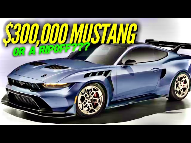 Ford Unveils the Mustang GTD. It's a $300,000 Beast. - Barron's