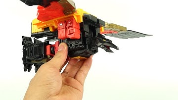 DIVEBOMB - Transformers Toys - Predaking Combiner Wars #Shorts