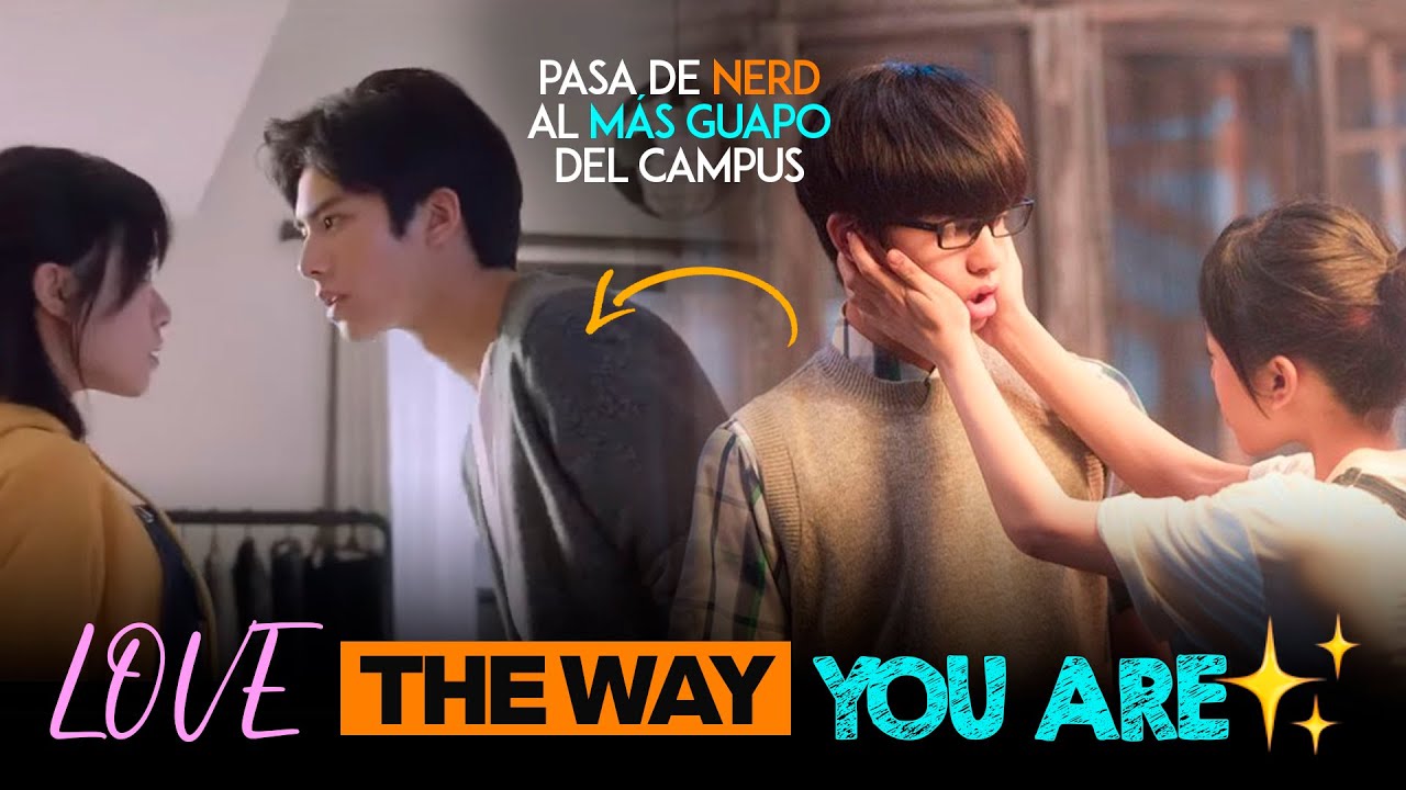 Pasa de ser el chico NERD al mas guapo del CAMPUS | Película China | El Resumen