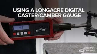 Using a Digital Caster/Camber Gauge screenshot 1